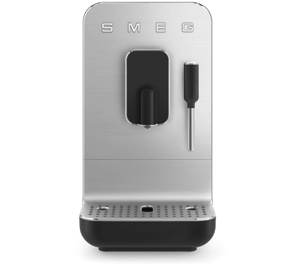 SMEG BCC12BLMUK Bean to Cup Coffee Machine - Matte Black image number 2 of 10