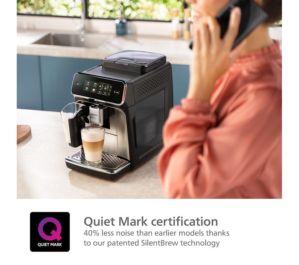 PHILIPS Series 2300 LatteGo EP2336/40 Smart Bean to Cup Coffee Machine - Chrome and Black image number 7 of 14