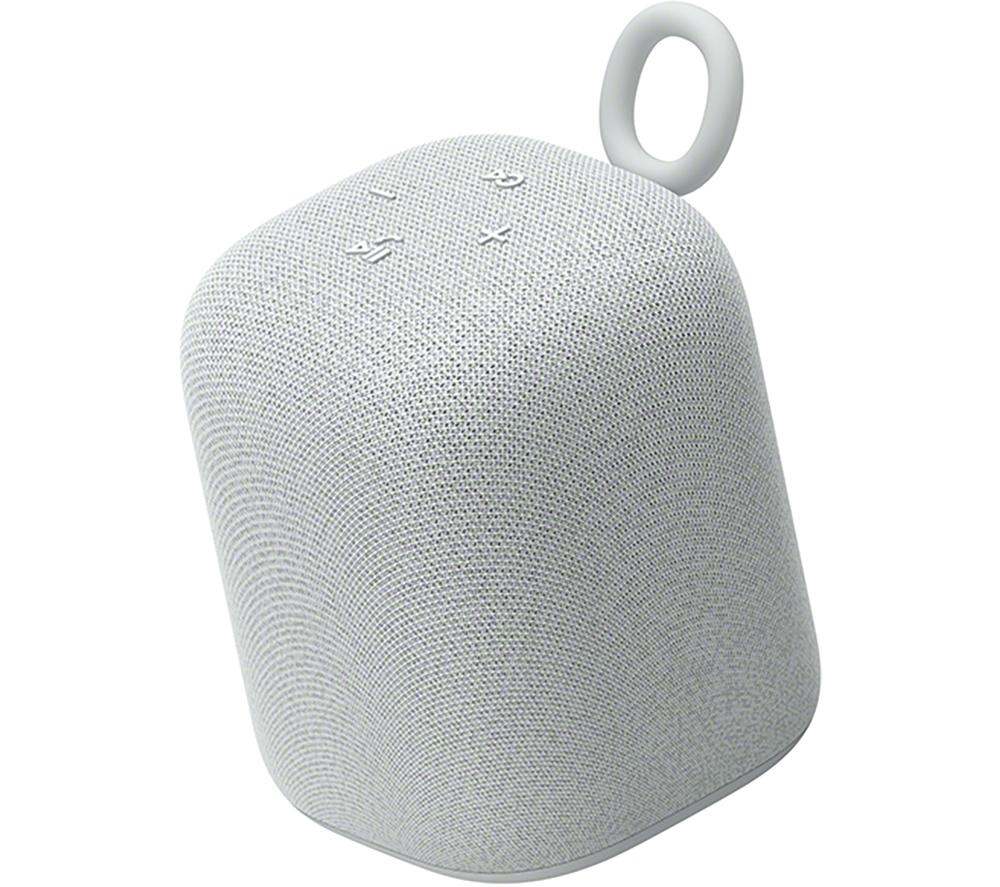 SONY LinkBuds Wireless Bluetooth Portable Speaker - Light Grey