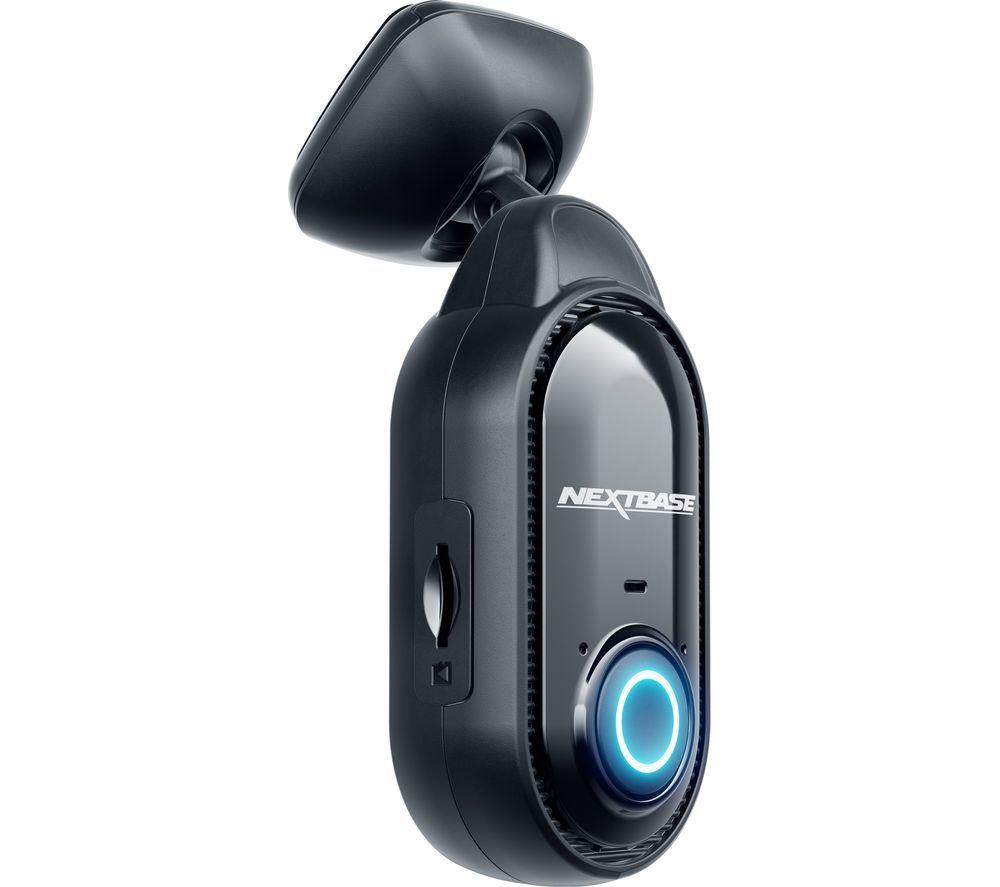 NEXTBASE Piqo Full HD Dash Cam - Black, Black