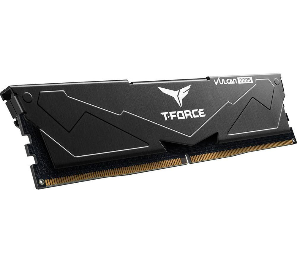 TEAMGROUP T-FORCE Vulcan Series 32 GB 6400 MHz DDR5 Memory Kit - 16 GB x 2 image number 3 of 4