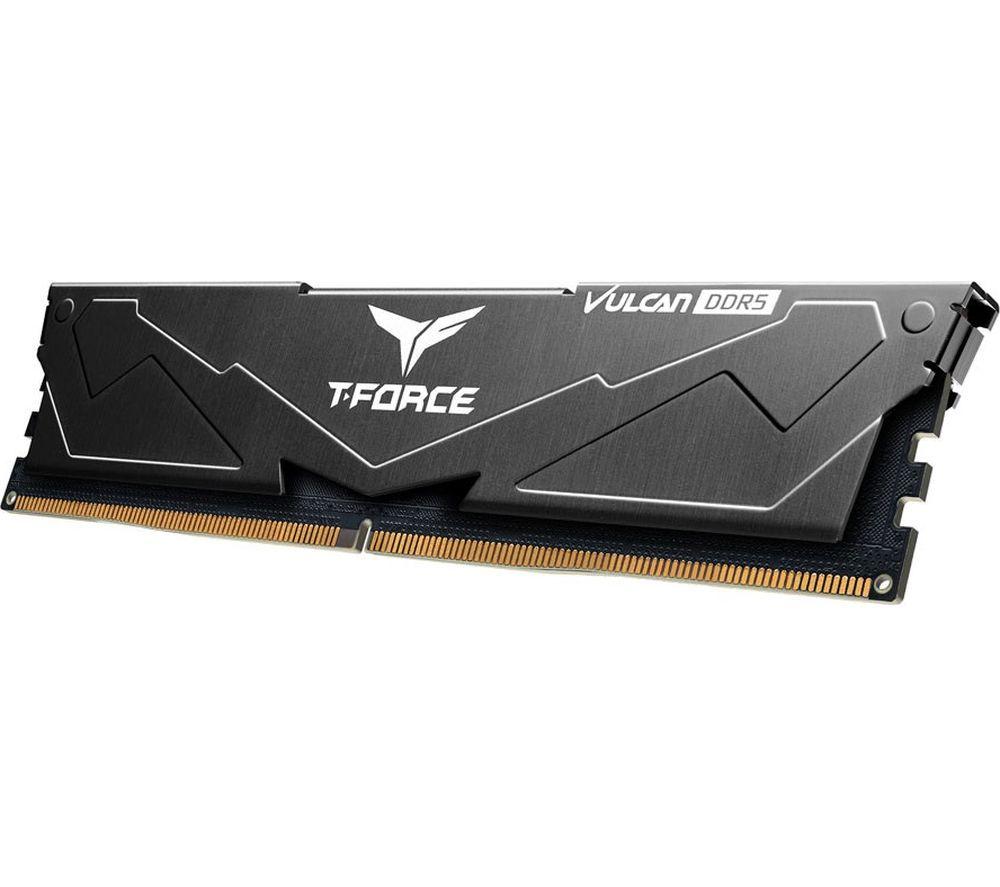 TEAMGROUP T-FORCE Vulcan Series 32 GB 6400 MHz DDR5 Memory Kit - 16 GB x 2 image number 4 of 4