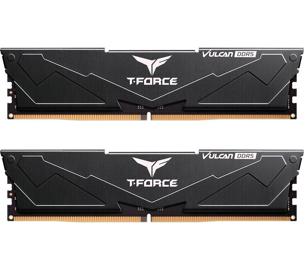 TEAMGROUP T-FORCE Vulcan Series 64 GB 6400 MHz DDR5 Memory Kit - 32 GB x 2