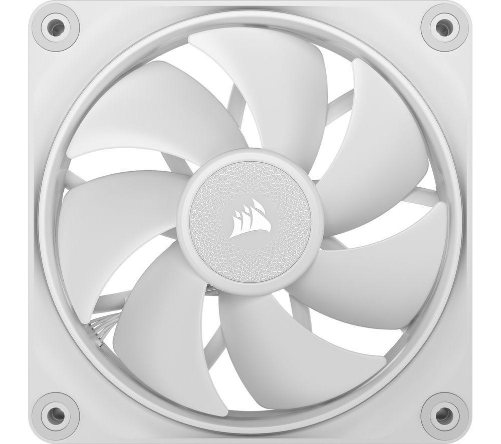 CORSAIR iCUE Link LX120 RGB 120 mm PWM Fan - Single, White