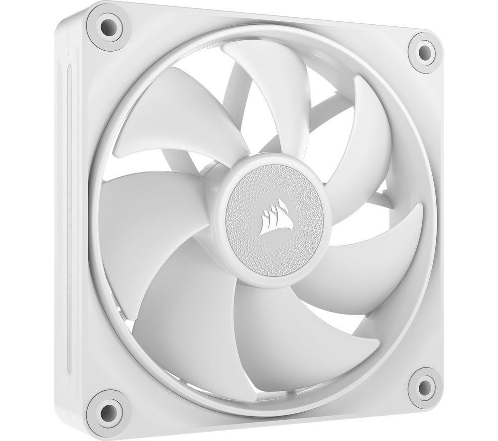 CORSAIR iCUE Link LX120 RGB 120 mm PWM Fan - Single, White image number 5 of 6