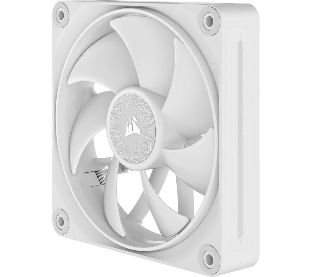 CORSAIR iCUE Link LX120 RGB 120 mm PWM Fan - Single, White image number 6 of 6