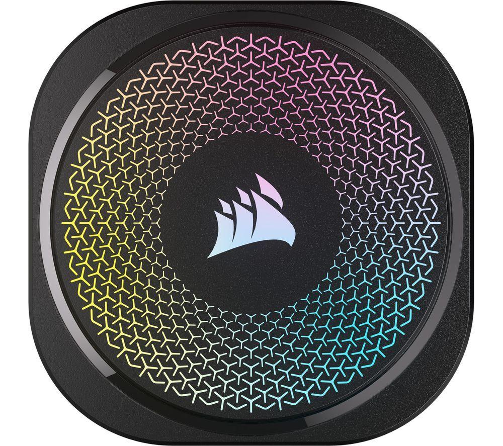 CORSAIR iCUE LINK TITAN 280 RX RGB Liquid 280 mm CPU Cooler - RGB LED, Black image number 2 of 5