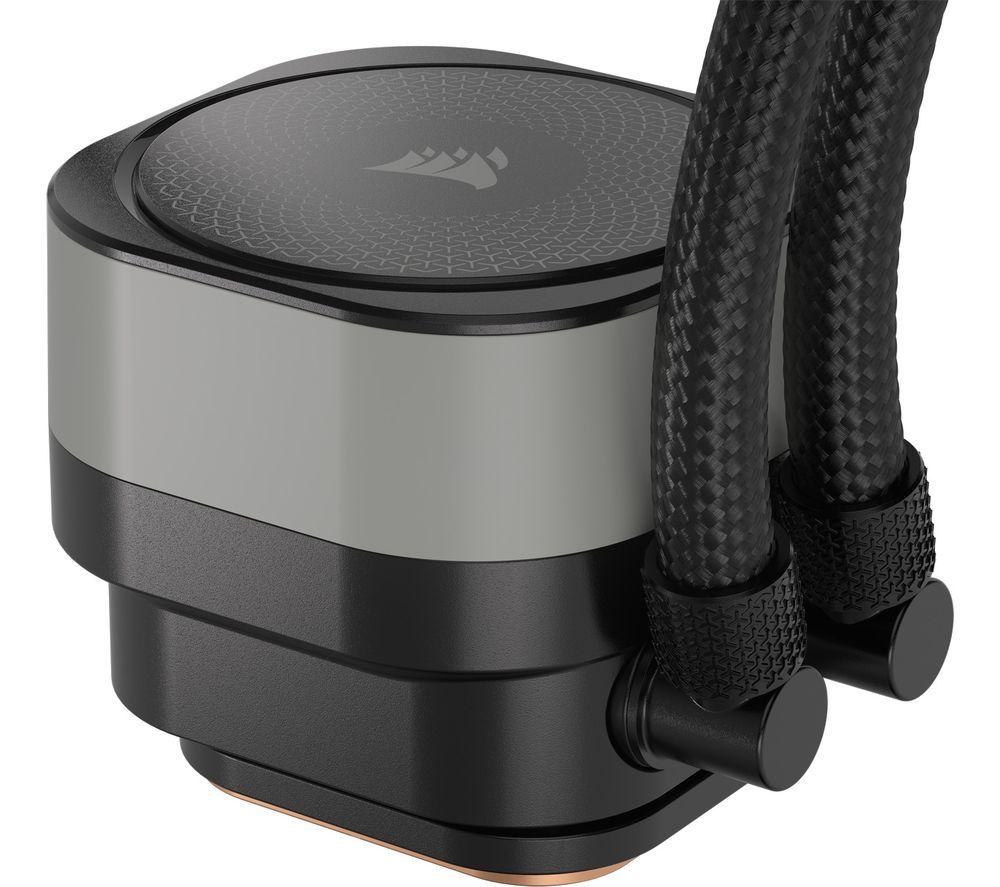 CORSAIR iCUE LINK TITAN 280 RX RGB Liquid 280 mm CPU Cooler - RGB LED, Black image number 3 of 5