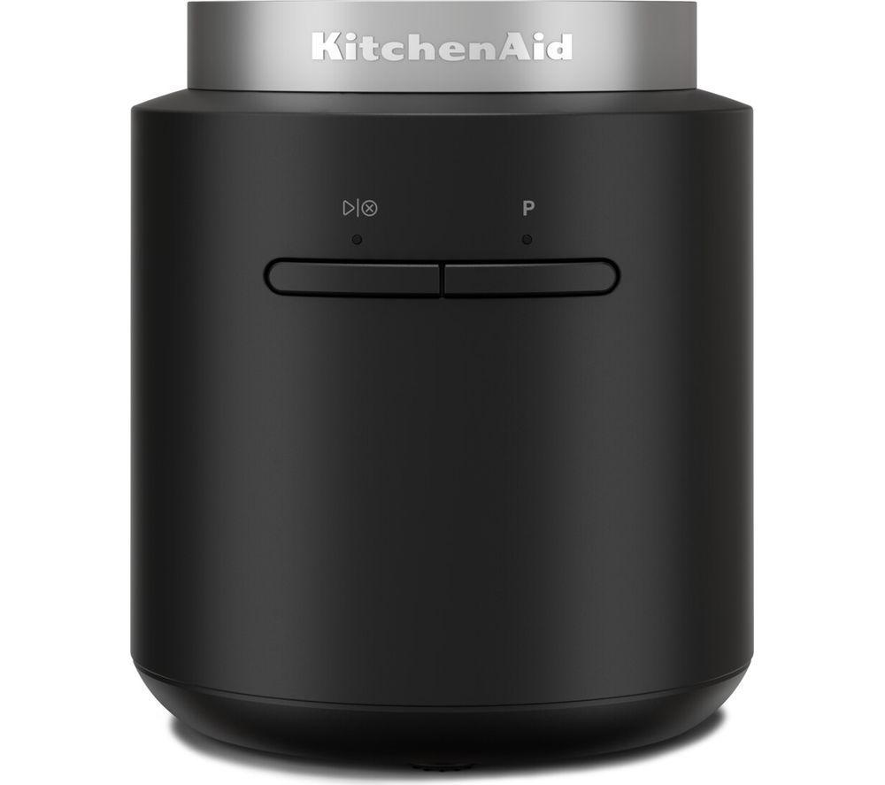 KITCHENAID 5KSBR256BM Cordless Portable Blender - Matt Black image number 4 of 5