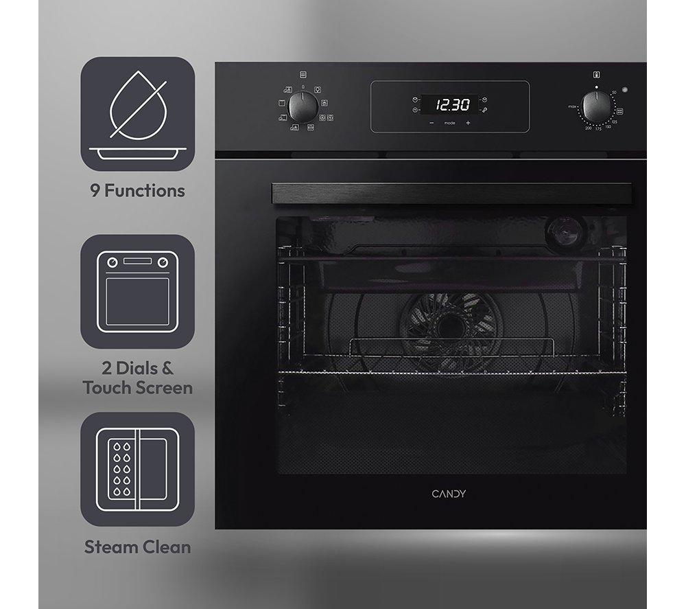 CANDY Idea AirFry FIDC N9B5 L Electric Oven - Black image number 8 of 10