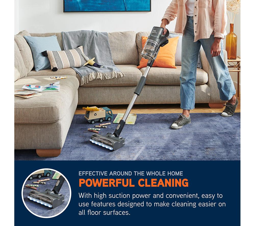 VAX HomePro CLSV-HPKS Cordless Vacuum Cleaner - Silver image number 3 of 14