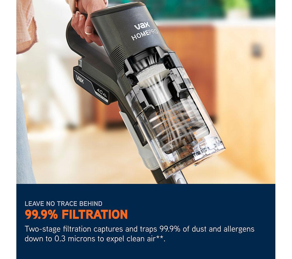 VAX HomePro CLSV-HPKS Cordless Vacuum Cleaner - Silver image number 7 of 14