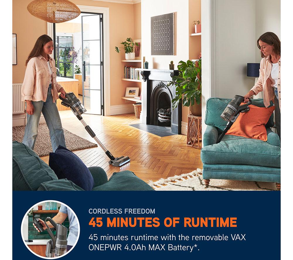 VAX HomePro CLSV-HPKS Cordless Vacuum Cleaner - Silver image number 8 of 14