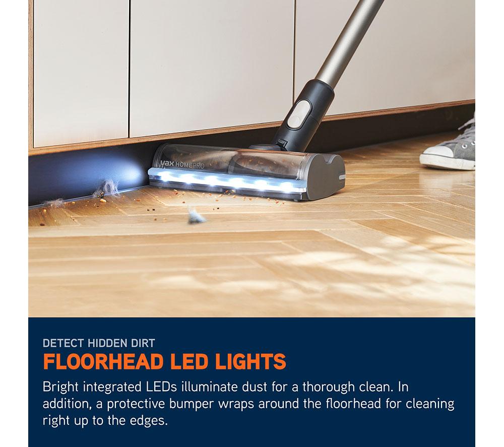 VAX HomePro CLSV-HPKS Cordless Vacuum Cleaner - Silver image number 9 of 14