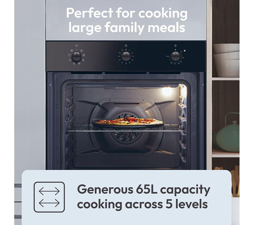 CANDY Idea FMCIDC N602/CA Electric Oven - Black image number 5 of 9