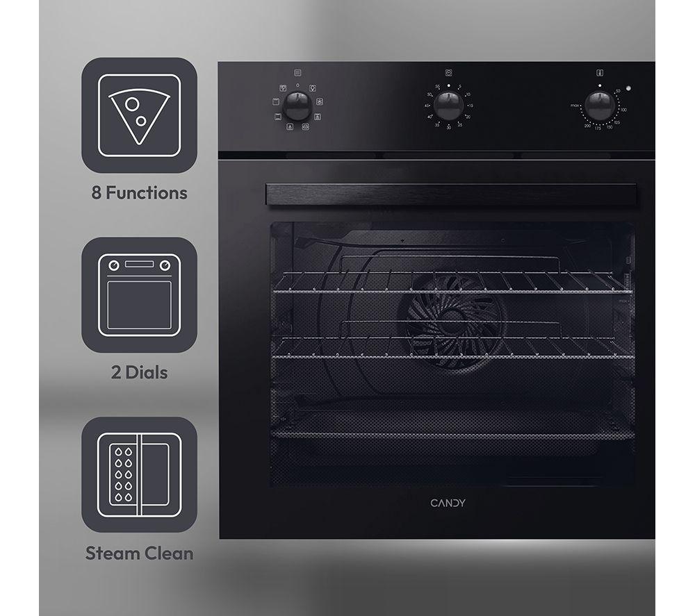 CANDY Idea FMCIDC N602/CA Electric Oven - Black image number 6 of 9