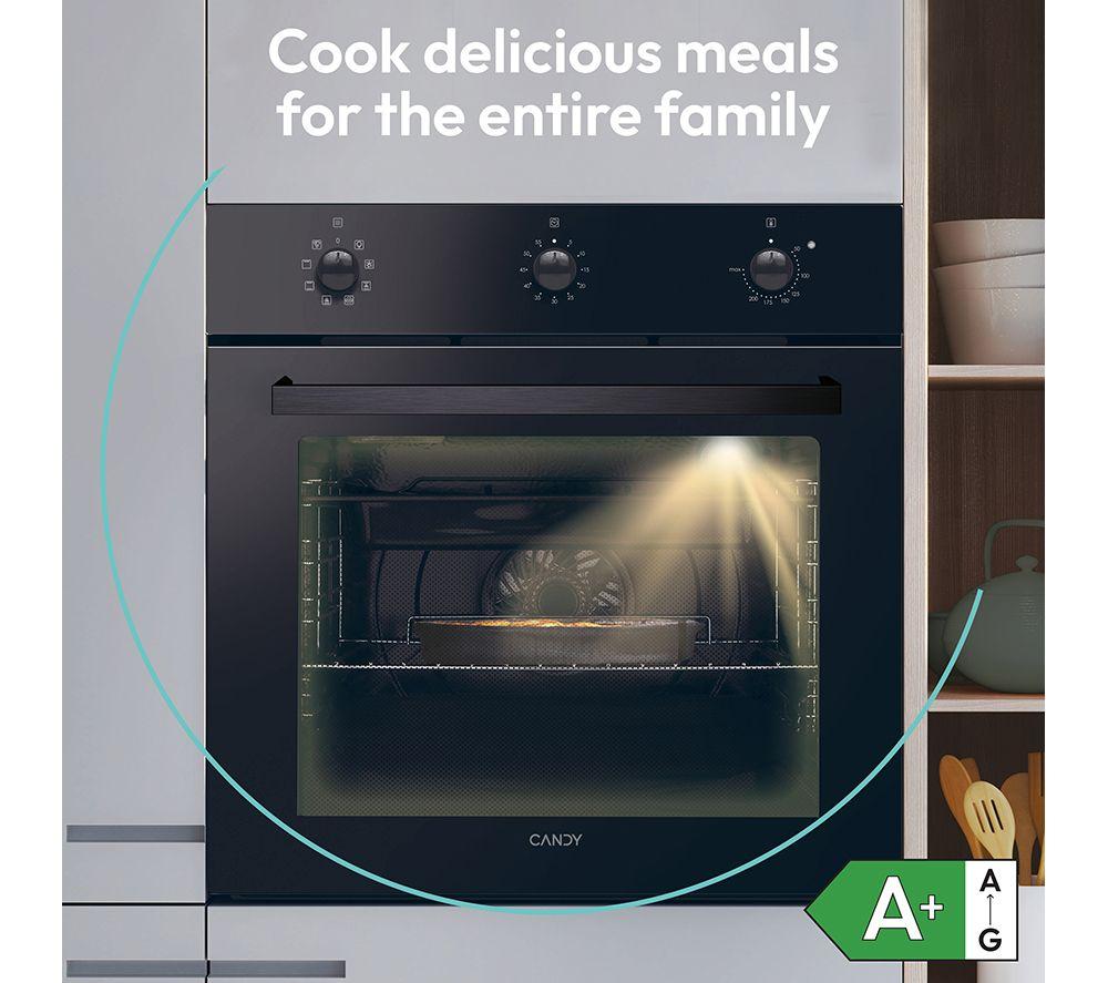 CANDY Idea FMCIDC N602/CA Electric Oven - Black image number 7 of 9