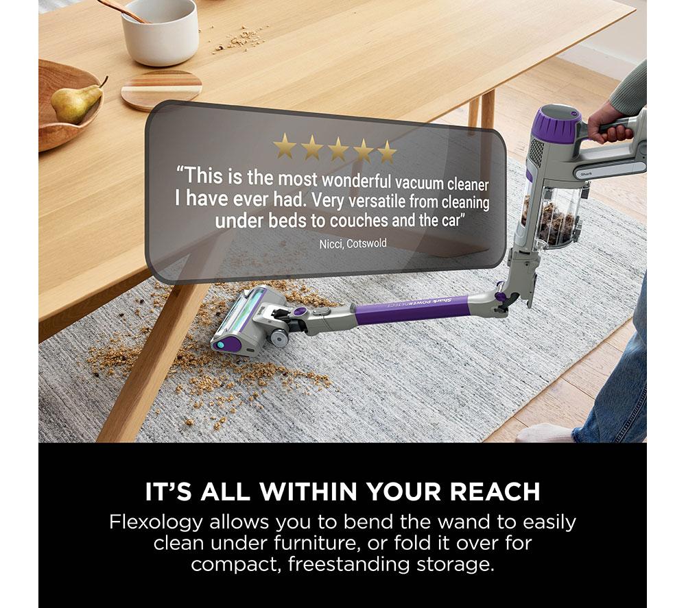 SHARK PowerDetect IP1251UKT Cordless Pet Vacuum Cleaner - Java Grey image number 9 of 12