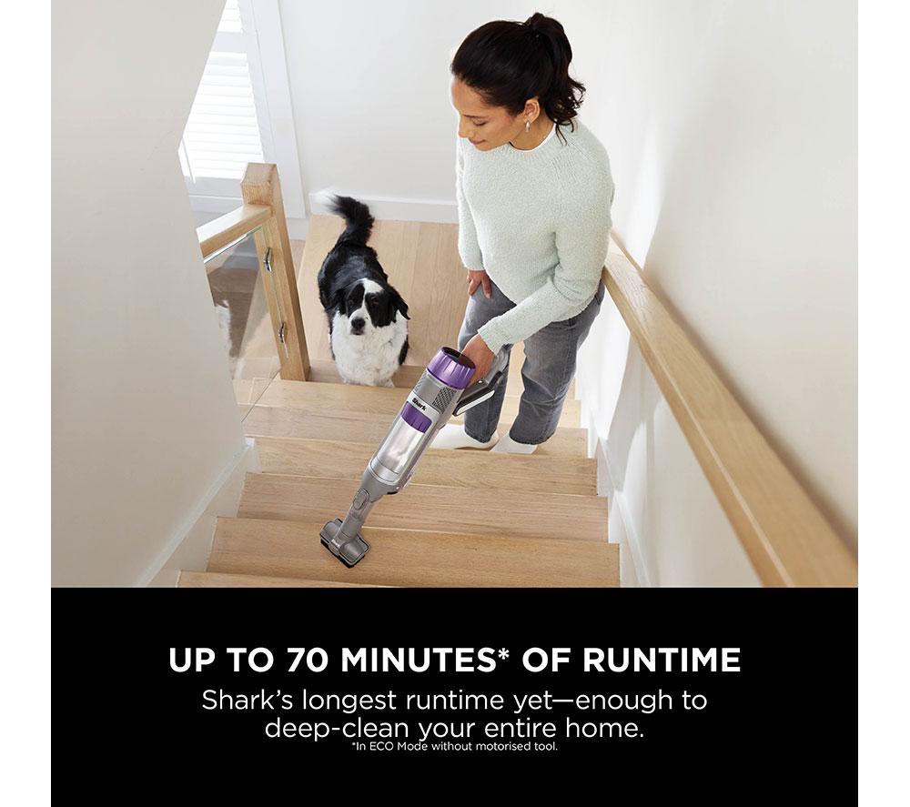 SHARK PowerDetect IP1251UKT Cordless Pet Vacuum Cleaner - Java Grey image number 10 of 12