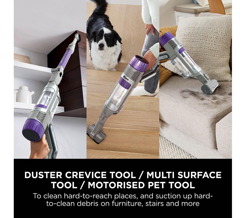 SHARK PowerDetect IP1251UKT Cordless Pet Vacuum Cleaner - Java Grey image number 11 of 12