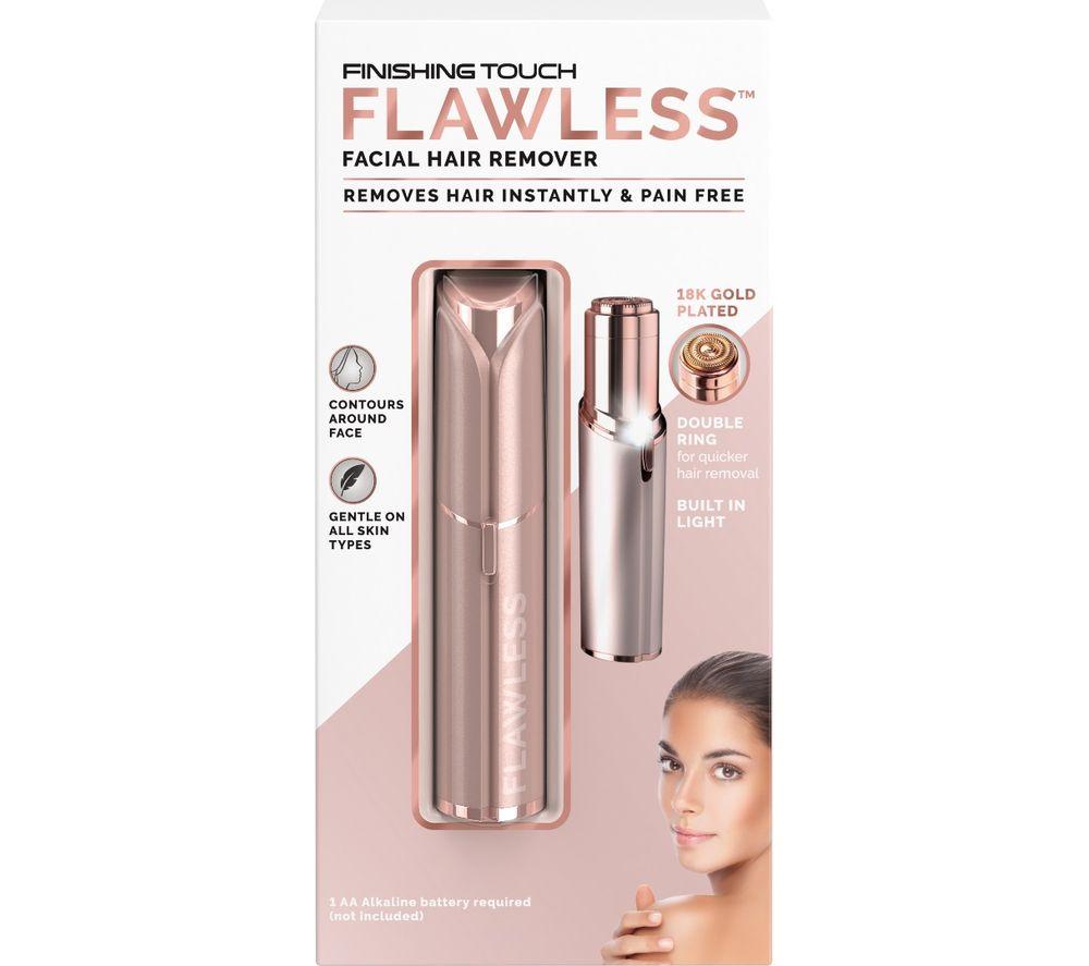 FLAWLESS Face 3.0 Trimmer - Gold image number 2 of 7