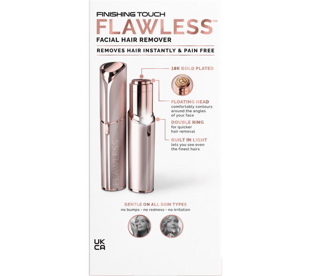 FLAWLESS Face 3.0 Trimmer - Gold image number 3 of 7