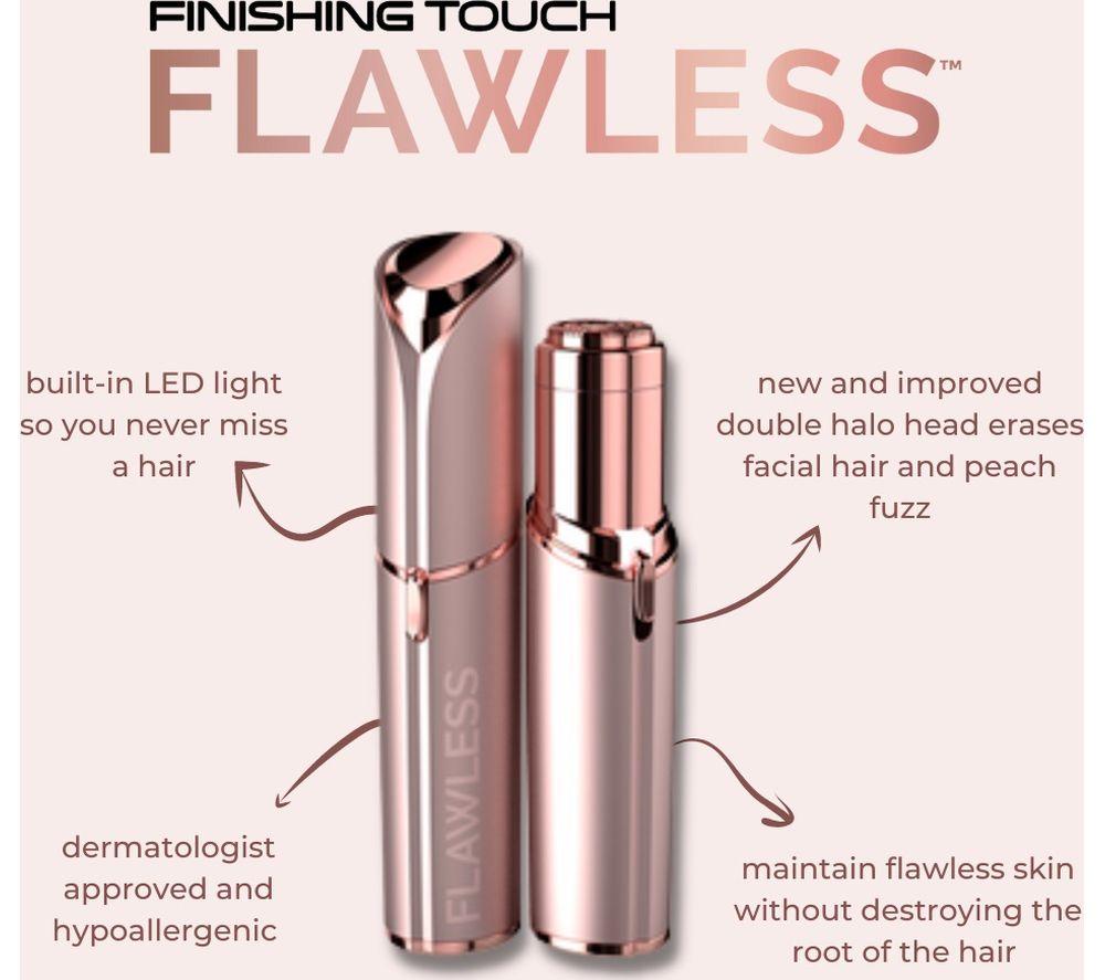 FLAWLESS Face 3.0 Trimmer - Gold image number 5 of 7