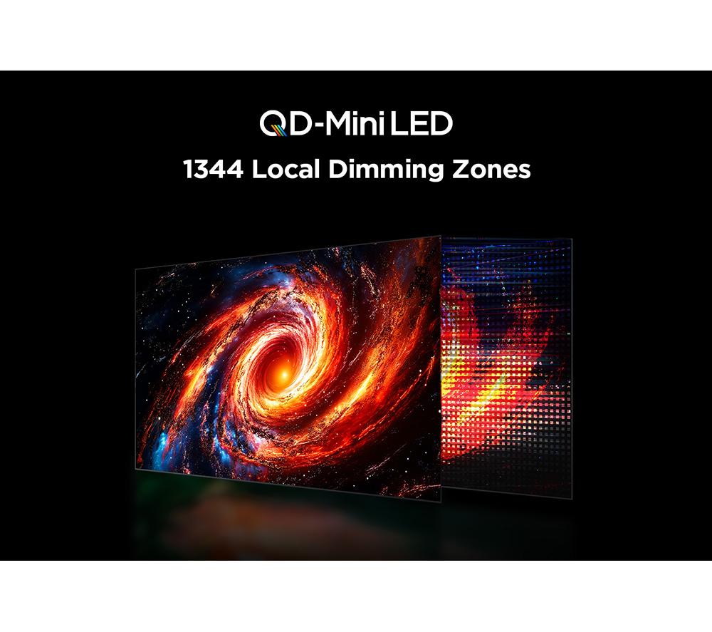 TCL C855K 75" QD-Mini LED 4K HDR Smart Google TV - 75C855K