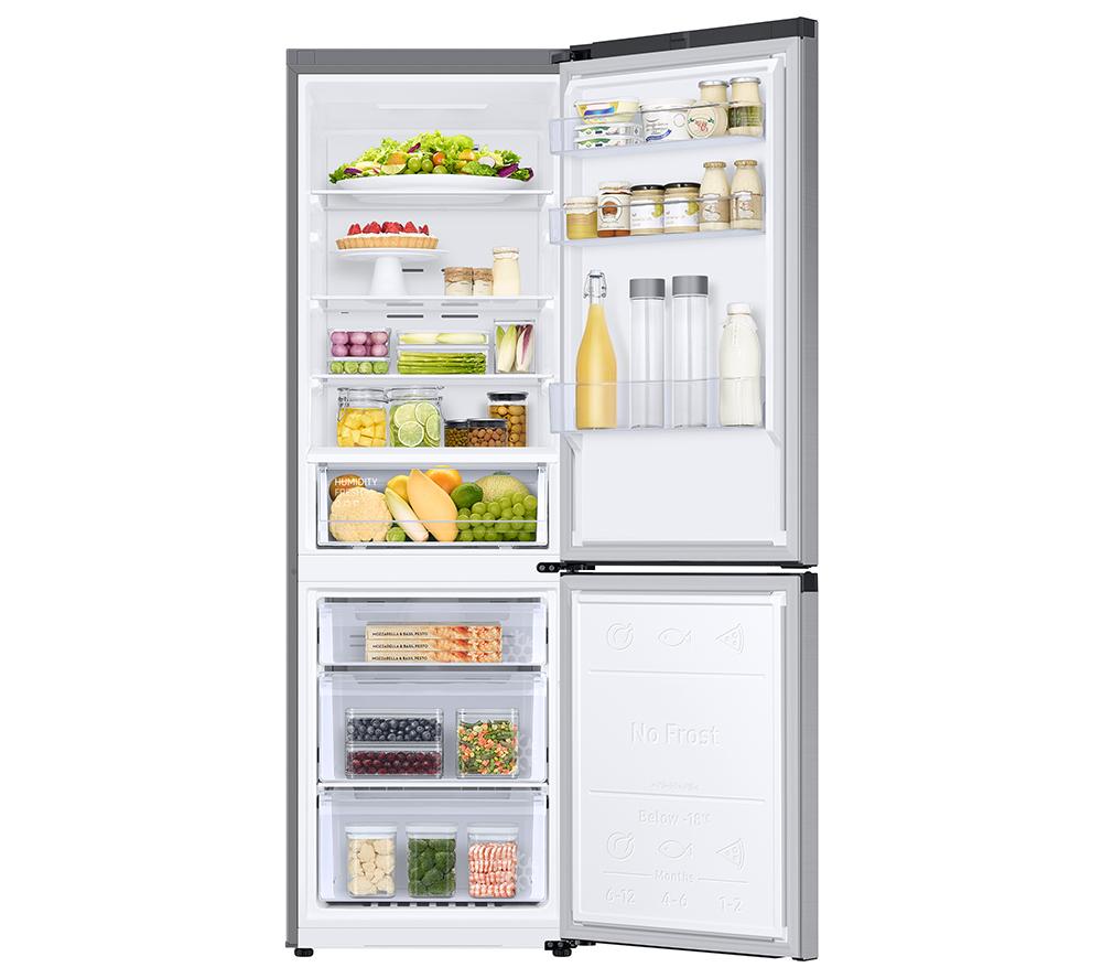 SAMSUNG Series 6 SpaceMax RB34C600DSA/EU 70/30 Smart Fridge Freezer - Metal Graphite image number 2 of 11