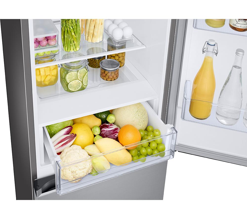 SAMSUNG Series 6 SpaceMax RB34C600DSA/EU 70/30 Smart Fridge Freezer - Metal Graphite image number 3 of 11