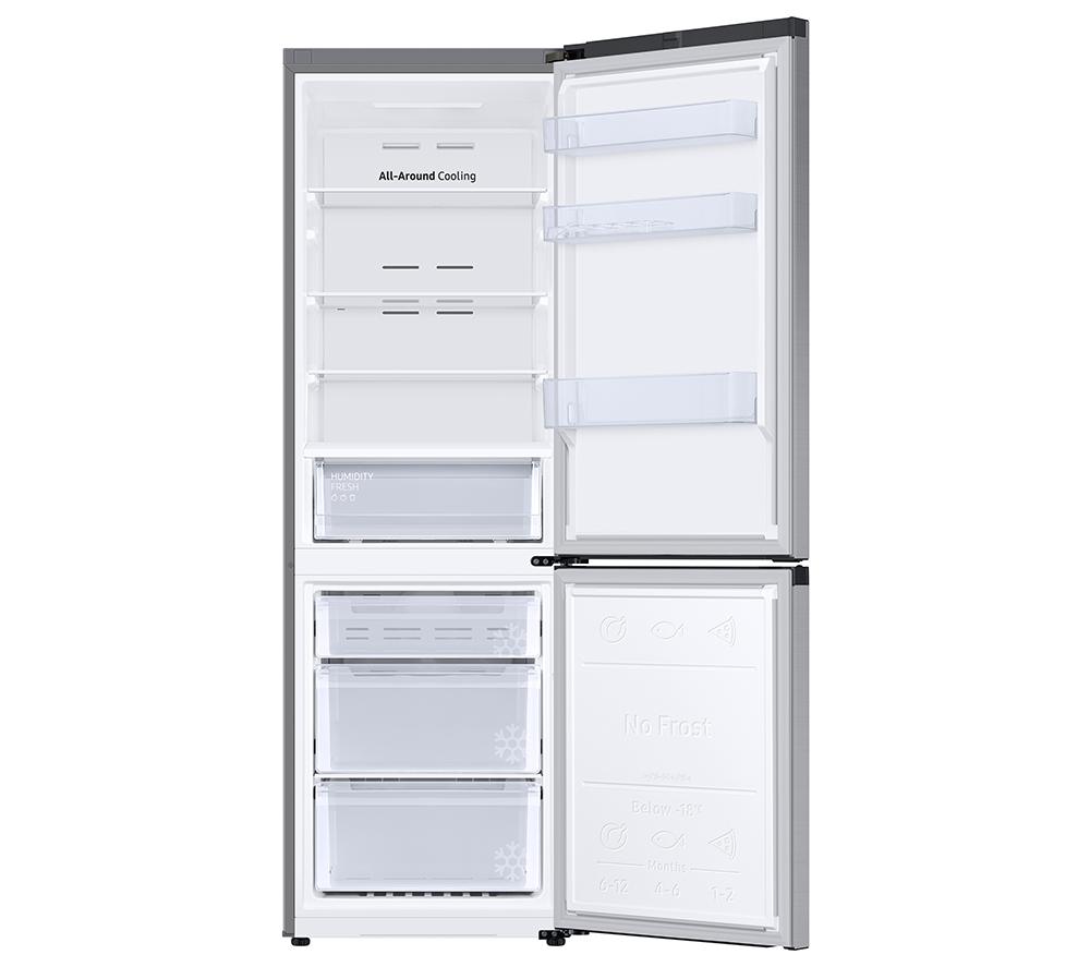 SAMSUNG Series 6 SpaceMax RB34C600DSA/EU 70/30 Smart Fridge Freezer - Metal Graphite image number 11 of 11