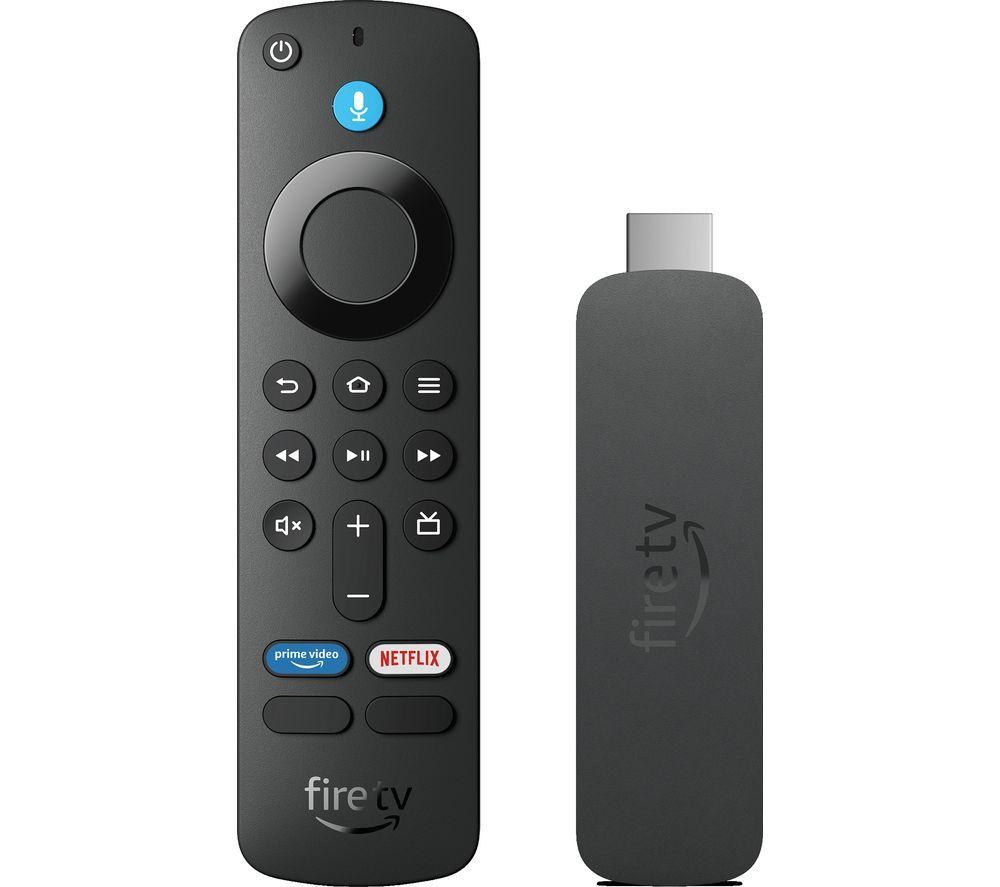 AMAZON Fire TV Stick 4K with Alexa Voice Remote (2024)