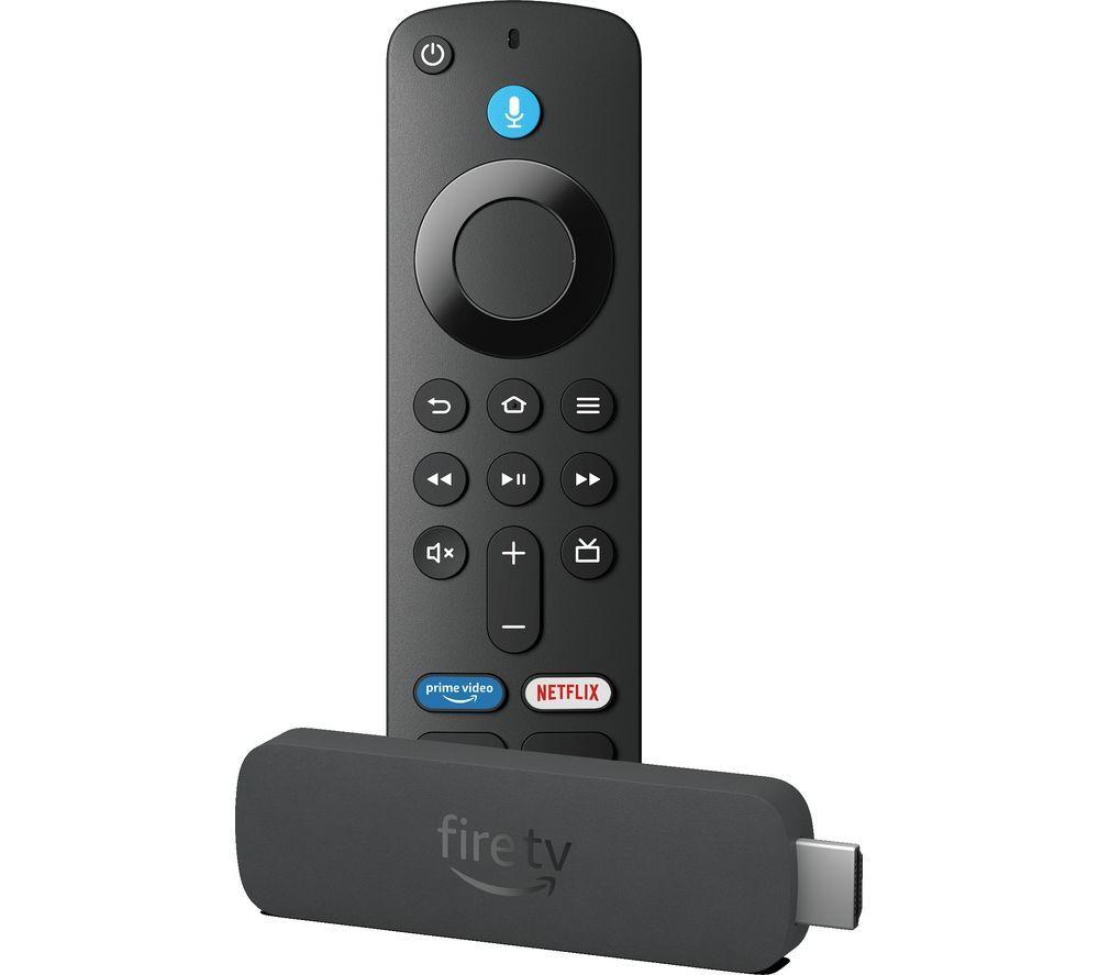 Buy AMAZON Fire TV Stick 4K with Alexa Voice Remote (2024) | Currys