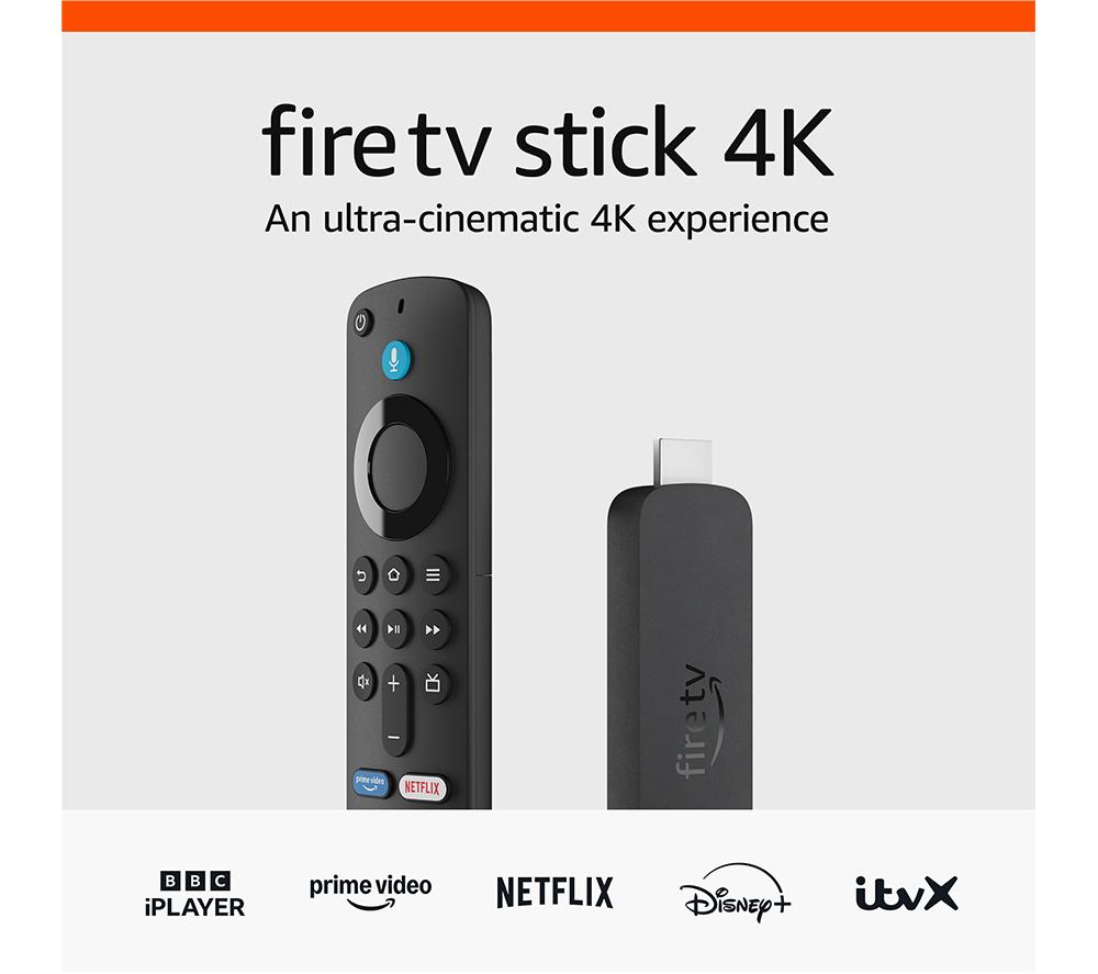 AMAZON Fire TV Stick 4K with Alexa Voice Remote (2024) image number 4 of 10