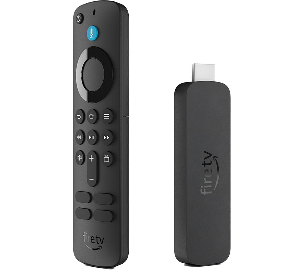 Buy AMAZON Fire TV Stick 4K with Alexa Voice Remote (2024) | Currys