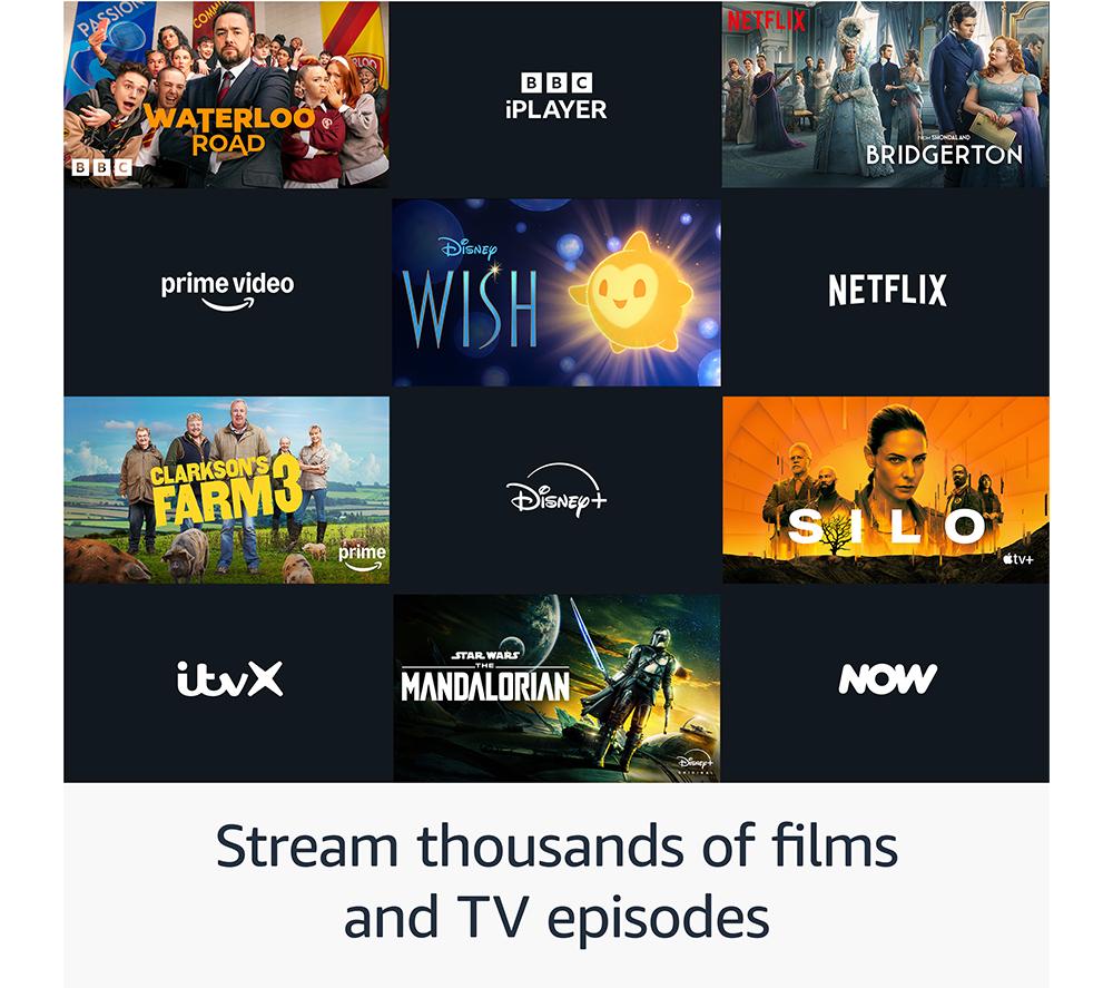 AMAZON Fire TV Stick 4K with Alexa Voice Remote (2024) image number 8 of 10