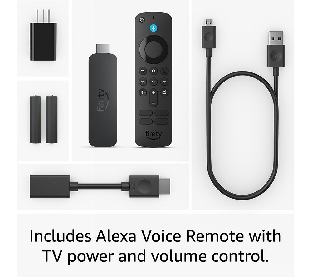AMAZON Fire TV Stick 4K with Alexa Voice Remote (2024) image number 9 of 10