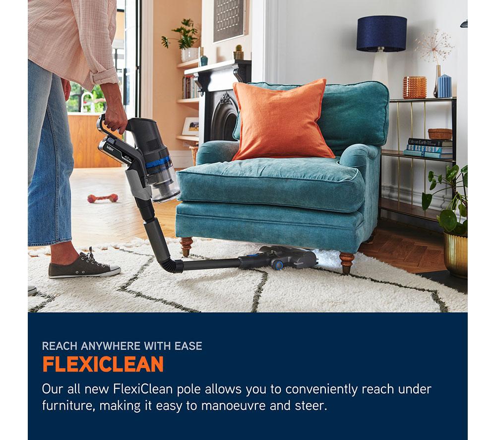 VAX HomePro Detect Pet CLSV-HPTP Cordless Vacuum Cleaner - Graphite & Blue image number 6 of 16