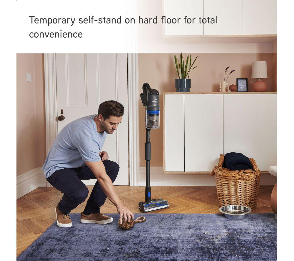 VAX HomePro Detect Pet CLSV-HPTP Cordless Vacuum Cleaner - Graphite & Blue image number 12 of 16