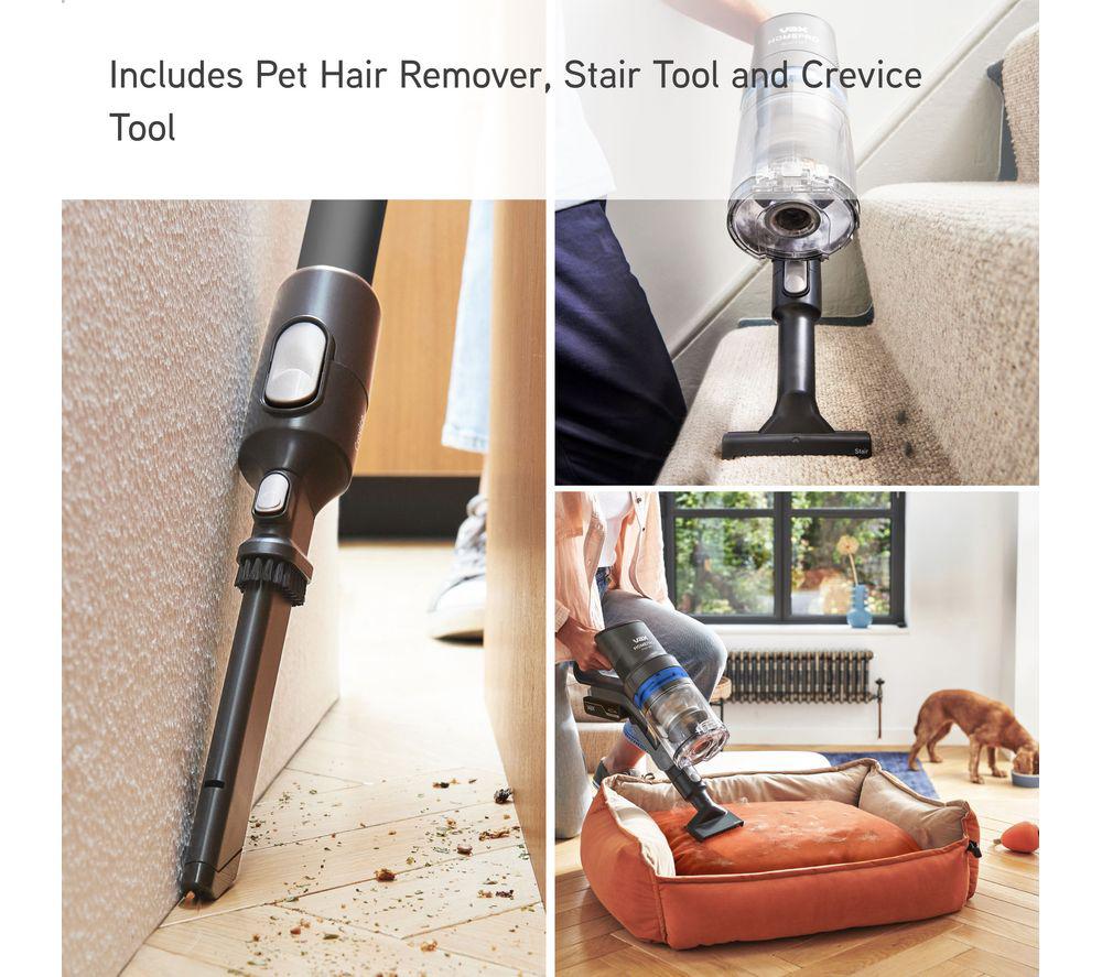 VAX HomePro Detect Pet CLSV-HPTP Cordless Vacuum Cleaner - Graphite & Blue image number 14 of 16