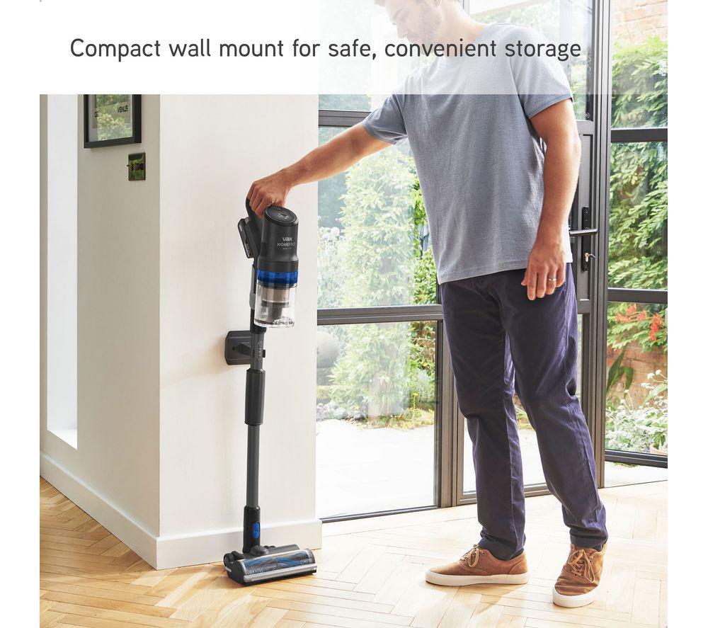 VAX HomePro Detect Pet CLSV-HPTP Cordless Vacuum Cleaner - Graphite & Blue image number 15 of 16