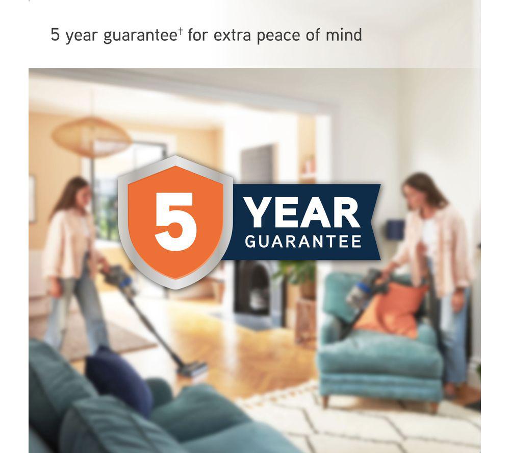 VAX HomePro Detect Pet CLSV-HPTP Cordless Vacuum Cleaner - Graphite & Blue image number 16 of 16