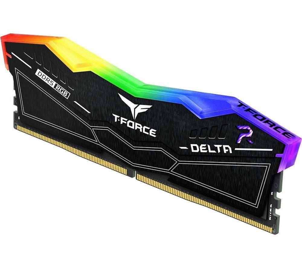 Buy TEAMGROUP T-FORCE DELTA RGB 32 GB 8000 MHz DDR5 Memory Kit
