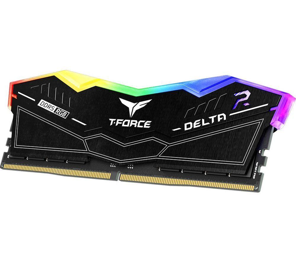 TEAMGROUP DELTA RGB 32 GB 7200 MHz DDR5 Memory Kit - 16 GB x 2 image number 3 of 3