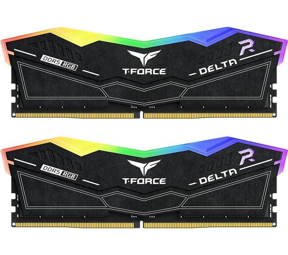 TEAMGROUP DELTA RGB 32 GB 6400 MHz DDR5 Memory Kit - 16 GB x 2
