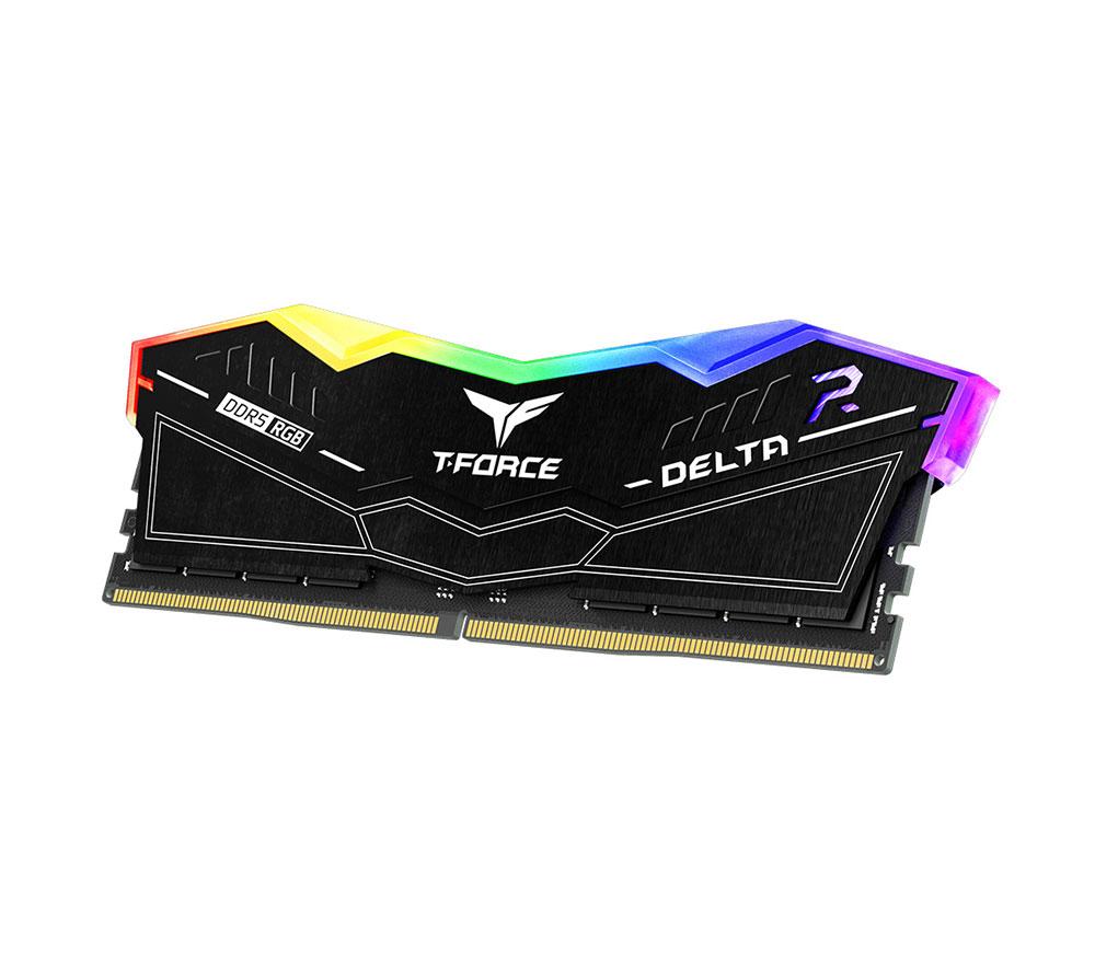 TEAMGROUP DELTA RGB DDR5 6000 MHz Black RAM - 32 GB image number 2 of 4