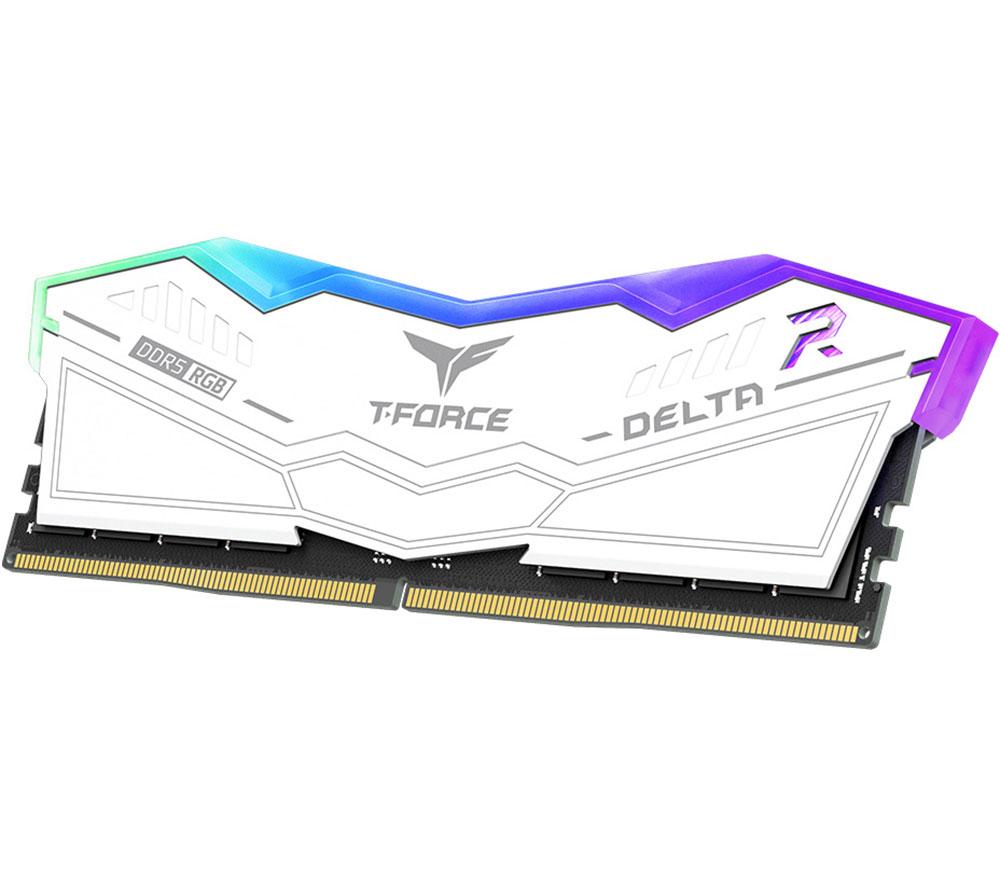 TEAMGROUP DELTA RGB DDR5 6000 MHz White RAM - 32 GB image number 2 of 5
