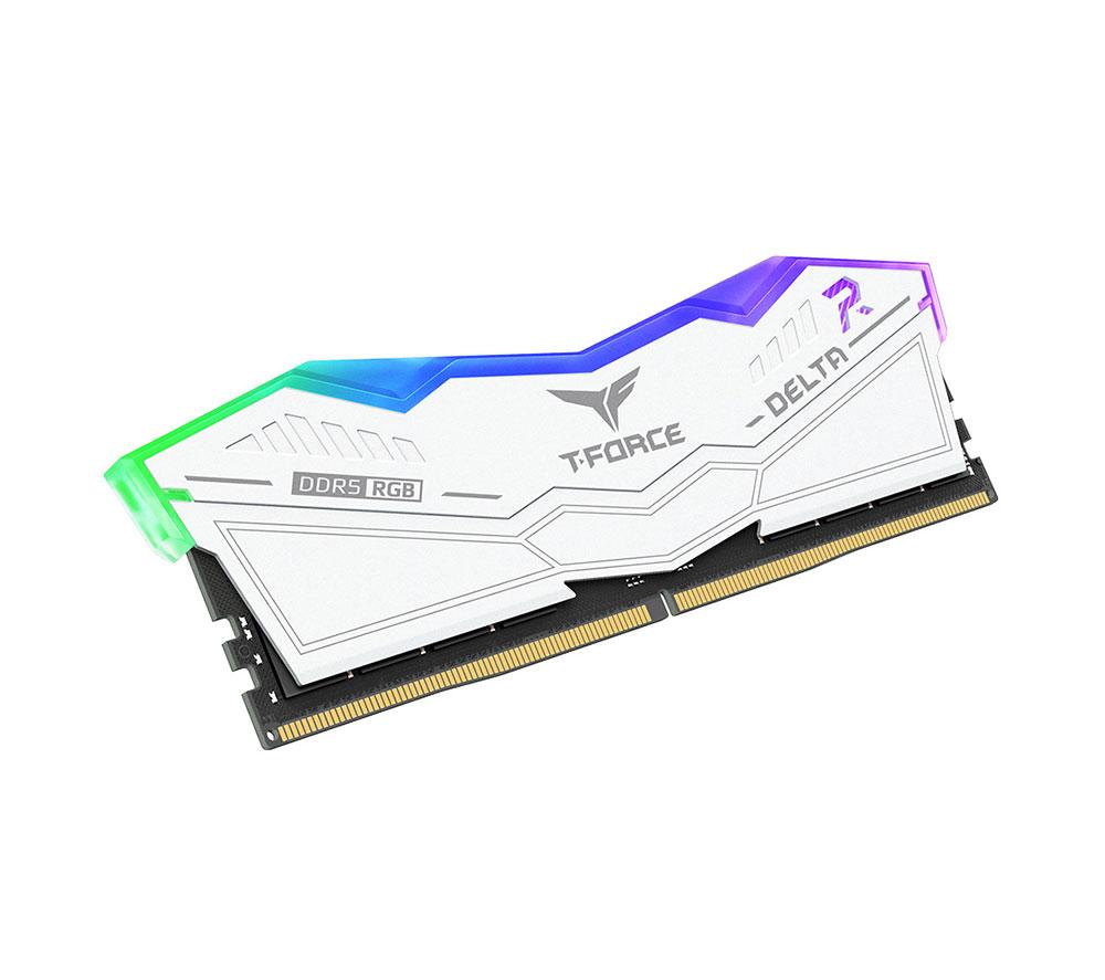 TEAMGROUP DELTA RGB DDR5 6000 MHz White RAM - 32 GB image number 3 of 5