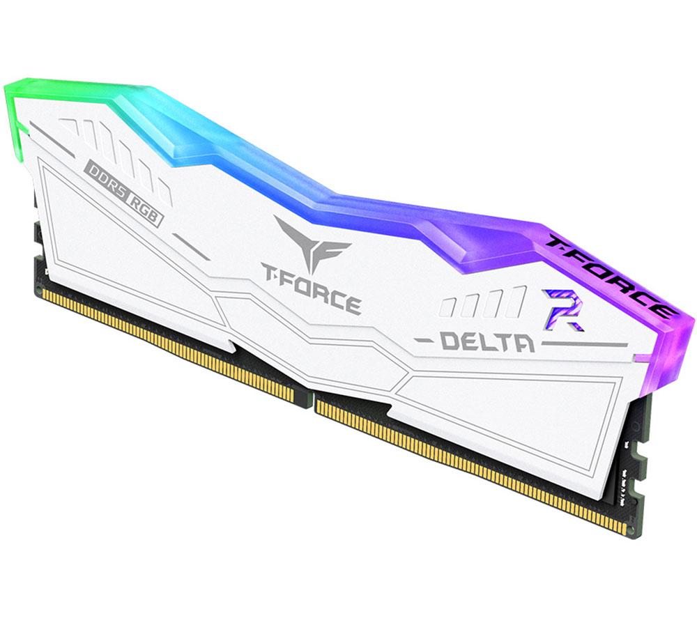 TEAMGROUP DELTA RGB DDR5 6000 MHz White RAM - 32 GB image number 4 of 5
