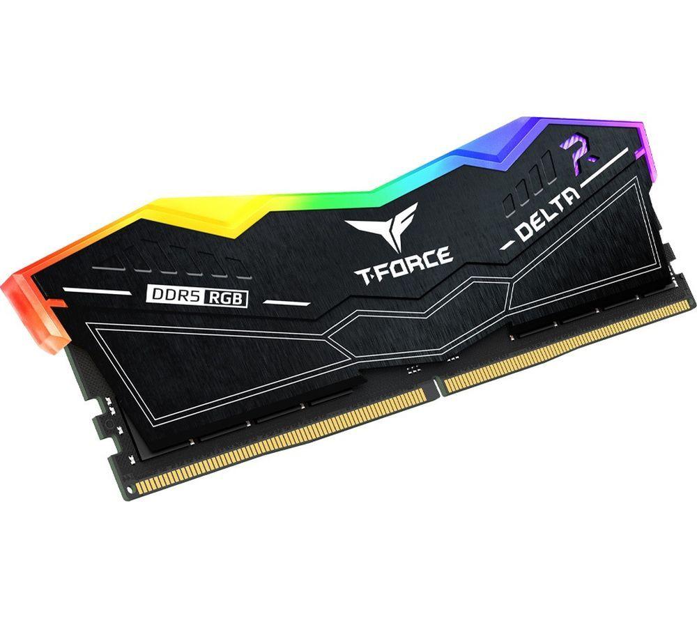 TEAMGROUP DELTA RGB DDR5 6000 MHz RAM - 64 GB image number 2 of 4